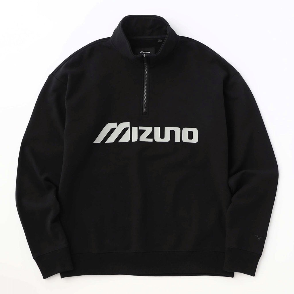 NVG x MIZUNO Logo Qtr Zip Jumper