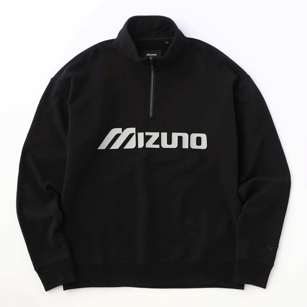 NVG x MIZUNO Logo Qtr Zip Jumper
