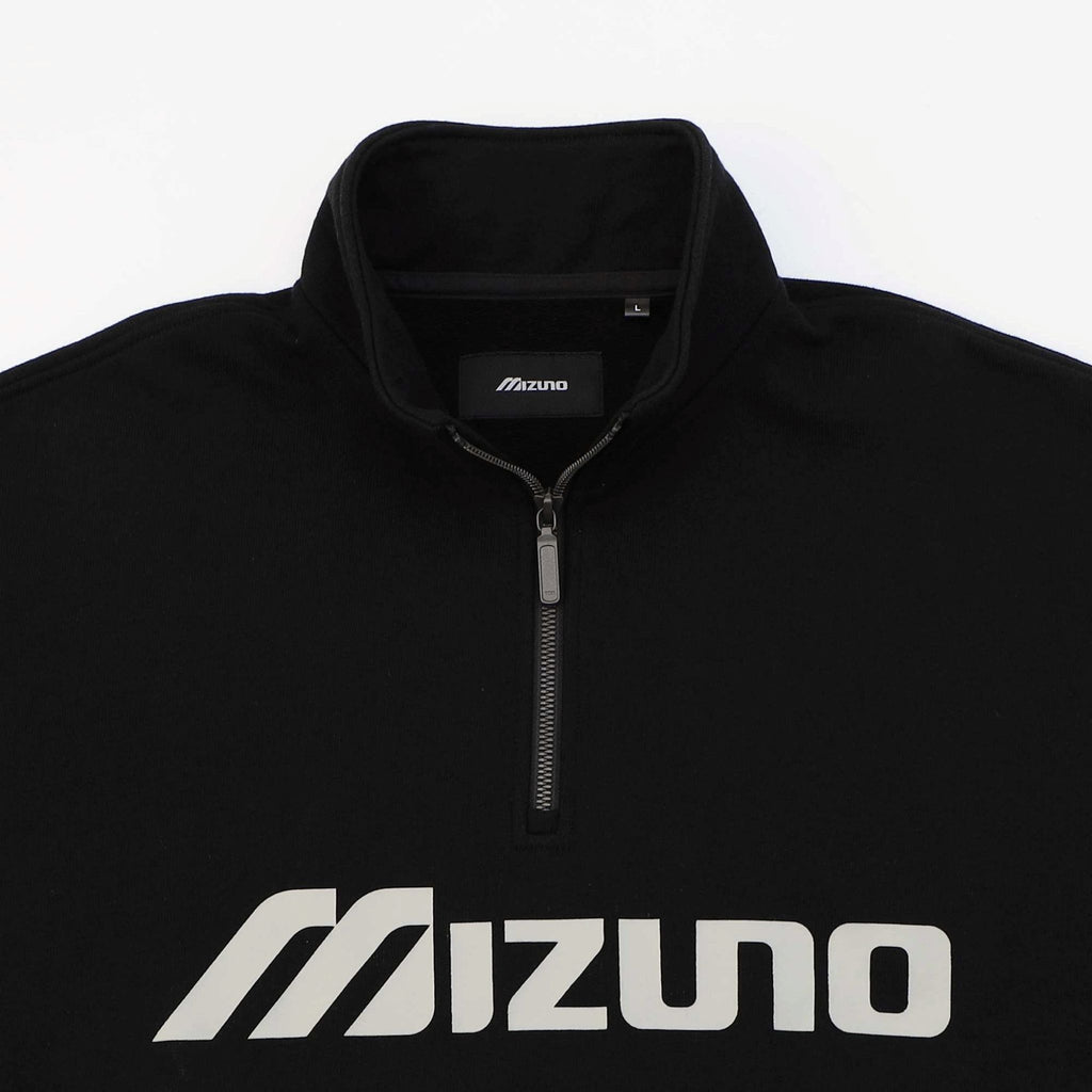 NVG x MIZUNO Logo Qtr Zip Jumper