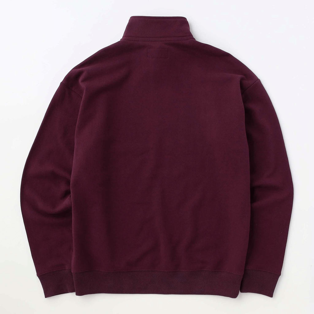 NVG x MIZUNO Logo Qtr Zip Jumper
