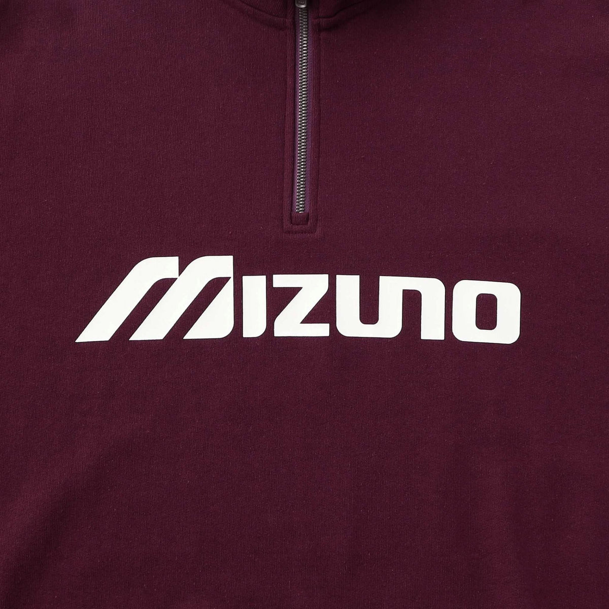 NVG x MIZUNO Logo Qtr Zip Jumper