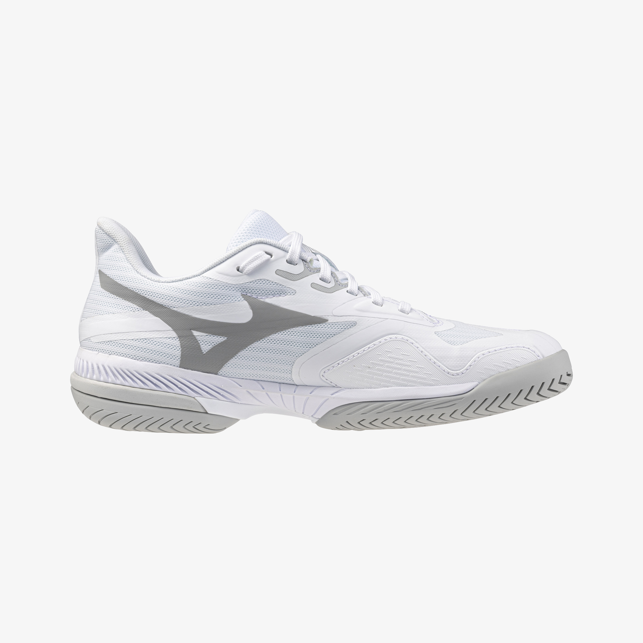 丹沢 Mizuno Wave Enforce Court AC Men's Tennis Shoes - White