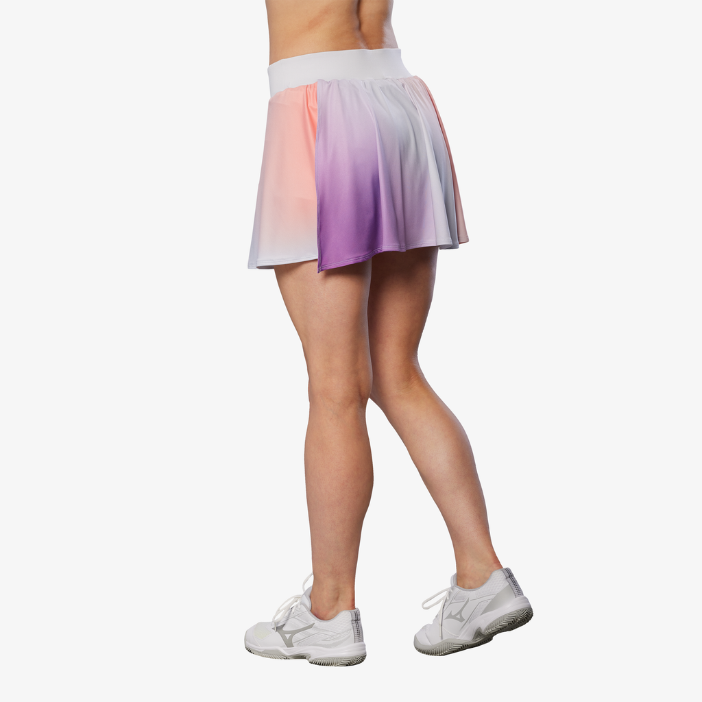 TENNIS GRAPHIC SKIRT