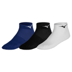 TRAINING MID SOCK (3 PACK) - Mizuno Australia
