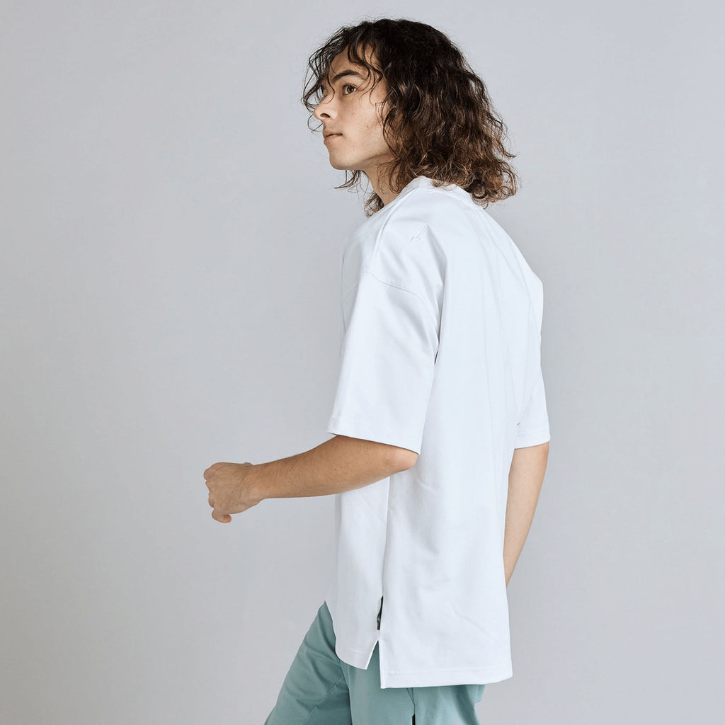HEAVY OUNCE POCKET T - SHIRT (U) - Mizuno Australia
