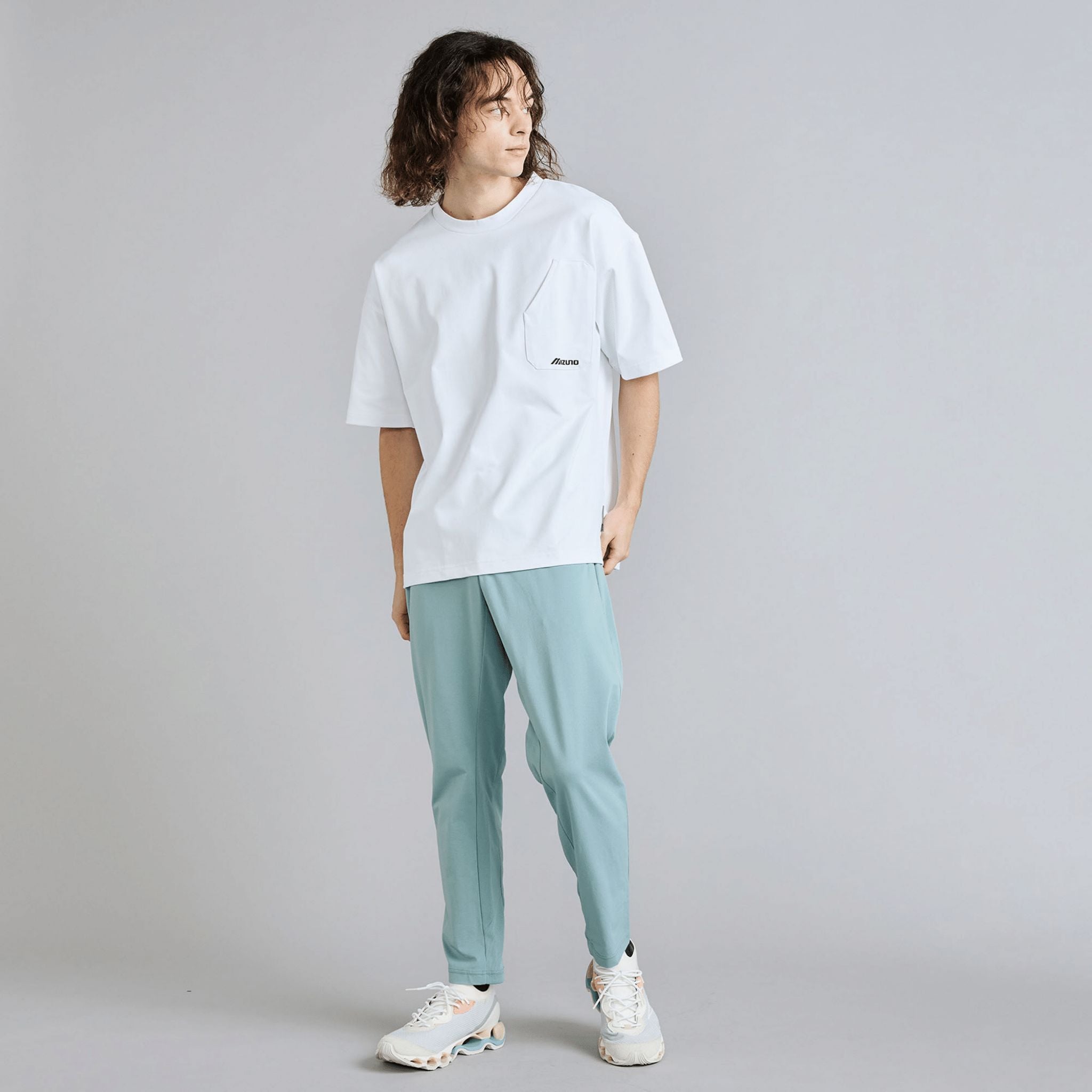 HEAVY OUNCE POCKET T - SHIRT (U) - Mizuno Australia