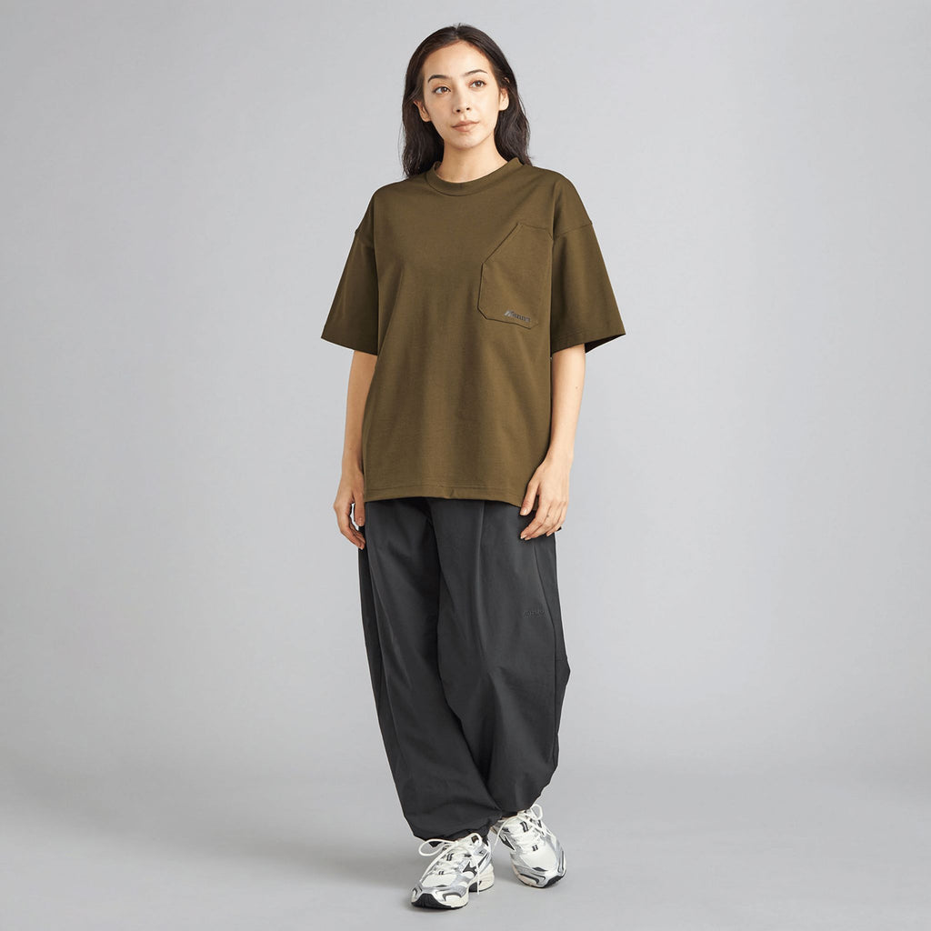 HEAVY OUNCE POCKET T - SHIRT (U) - Mizuno Australia
