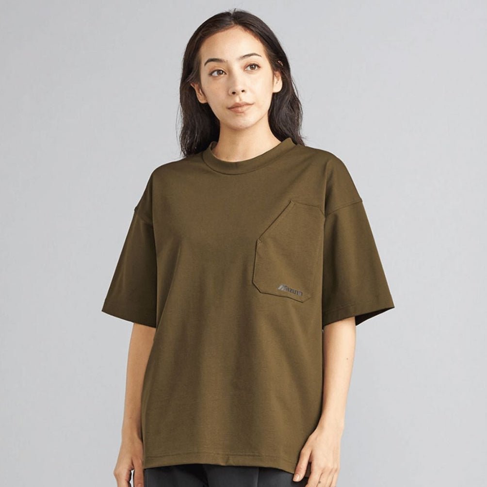 HEAVY OUNCE POCKET T - SHIRT (U) - Mizuno Australia
