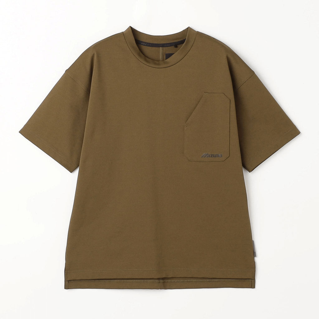 HEAVY OUNCE POCKET T - SHIRT (U) - Mizuno Australia