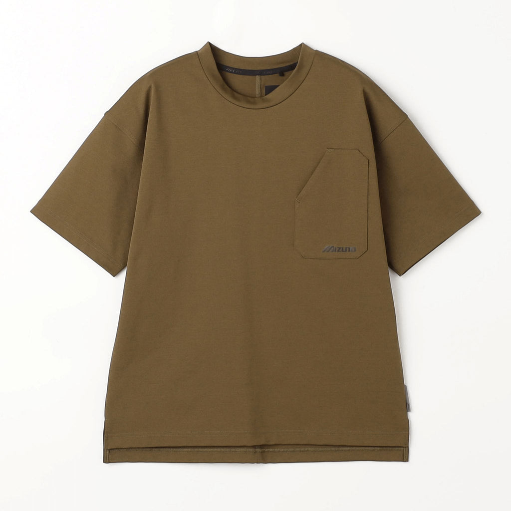 HEAVY OUNCE POCKET T - SHIRT (U) - Mizuno Australia