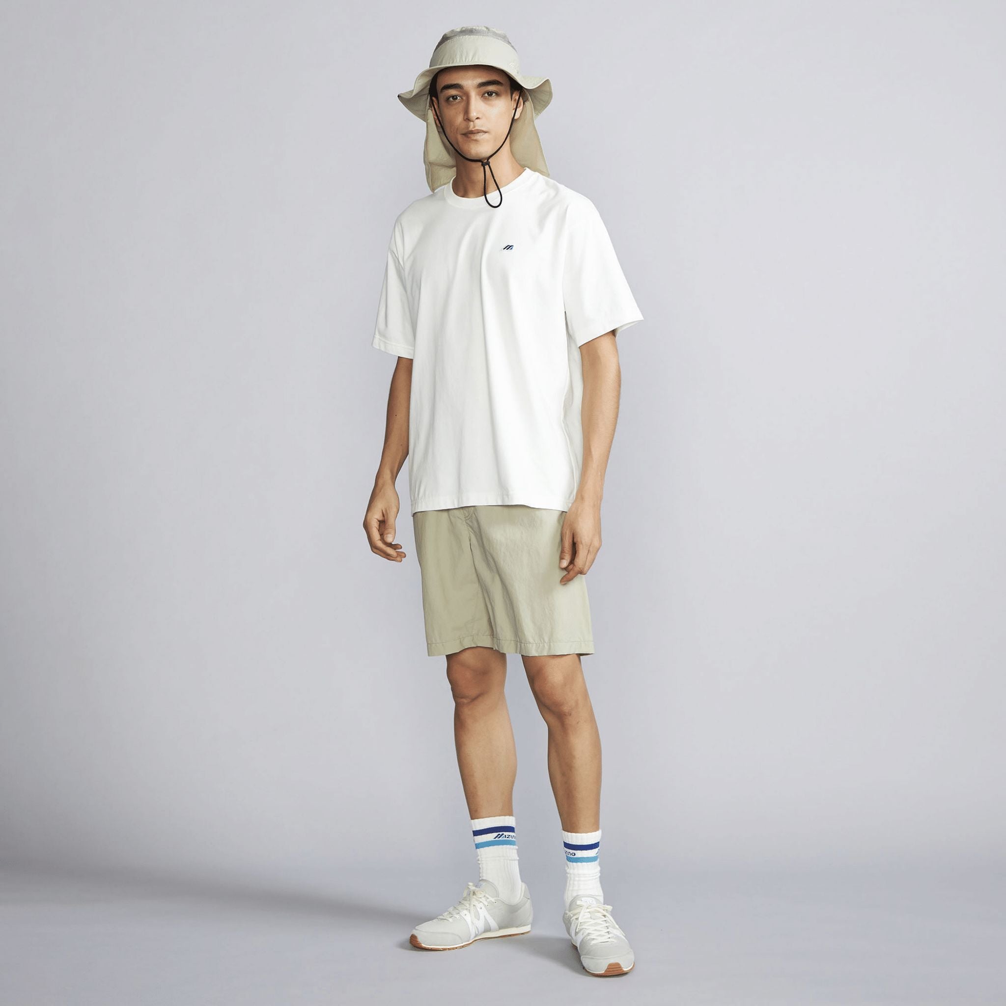 MONOGRAM TEE (U) - Mizuno Australia