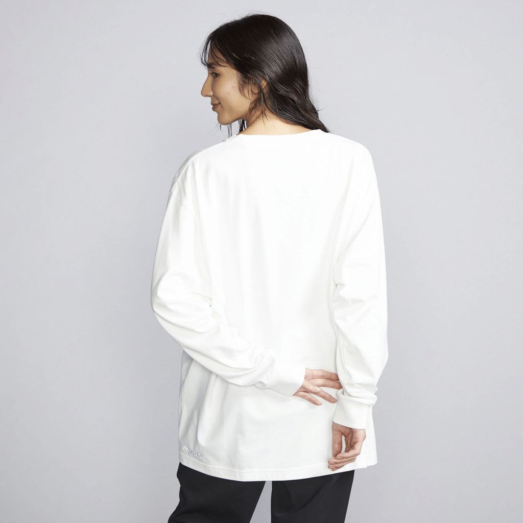 MONOGRAM LS TEE (U) - Mizuno Australia