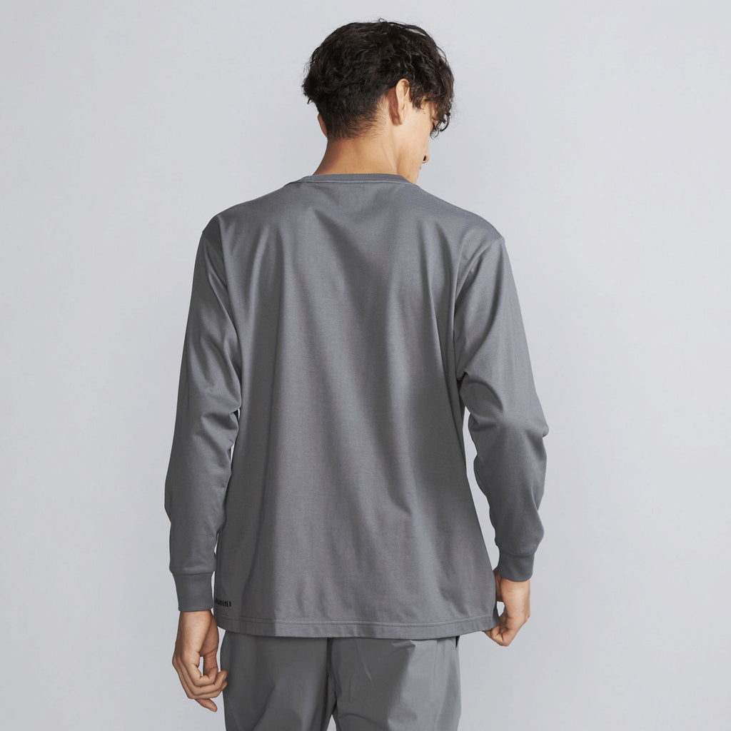 MONOGRAM LS TEE (U) - Mizuno Australia