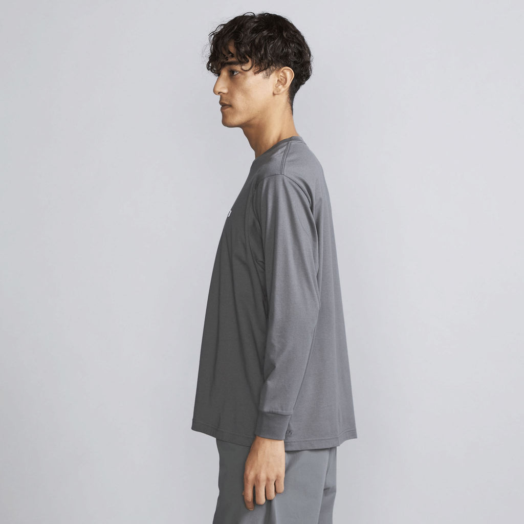 MONOGRAM LS TEE (U) - Mizuno Australia