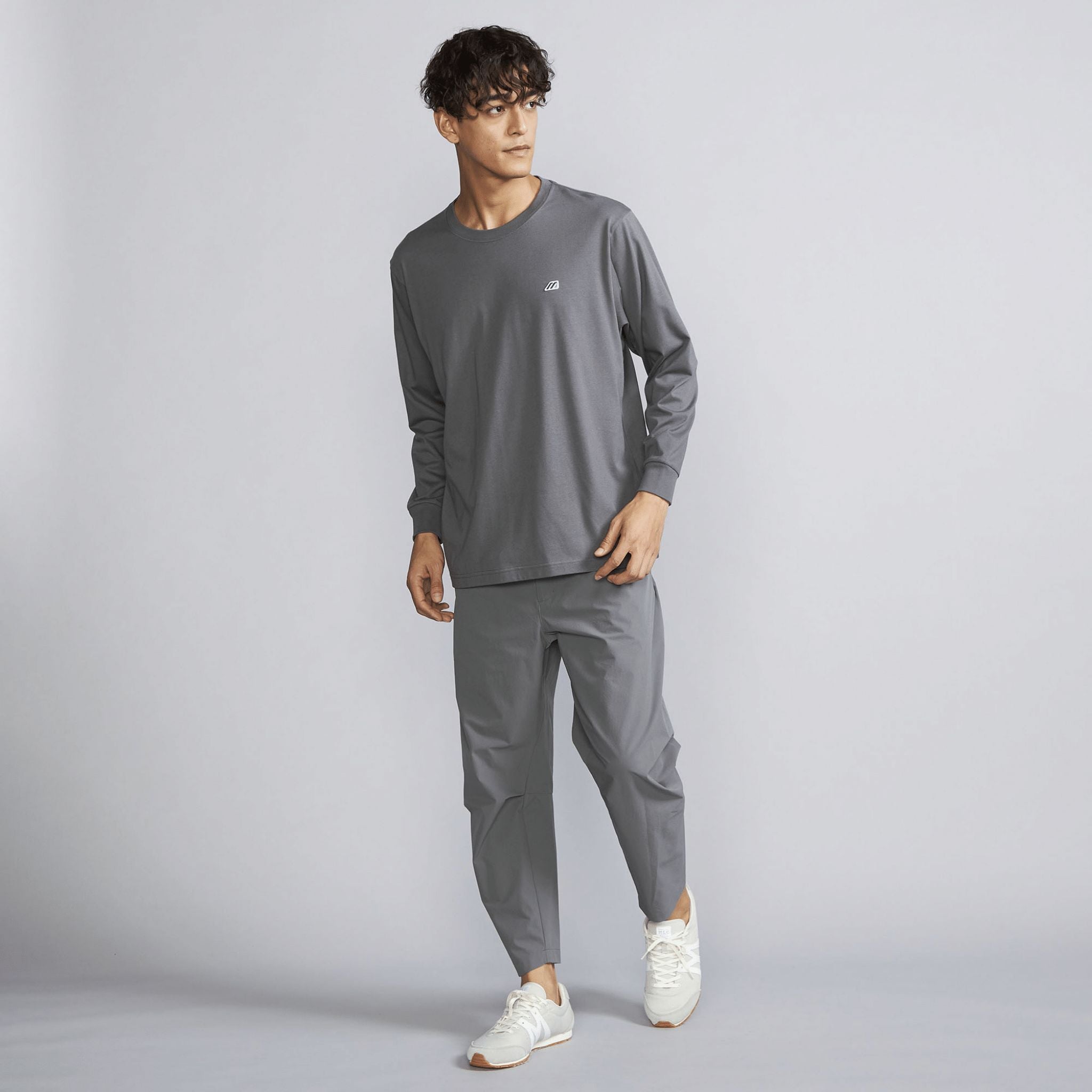 MONOGRAM LS TEE (U) - Mizuno Australia