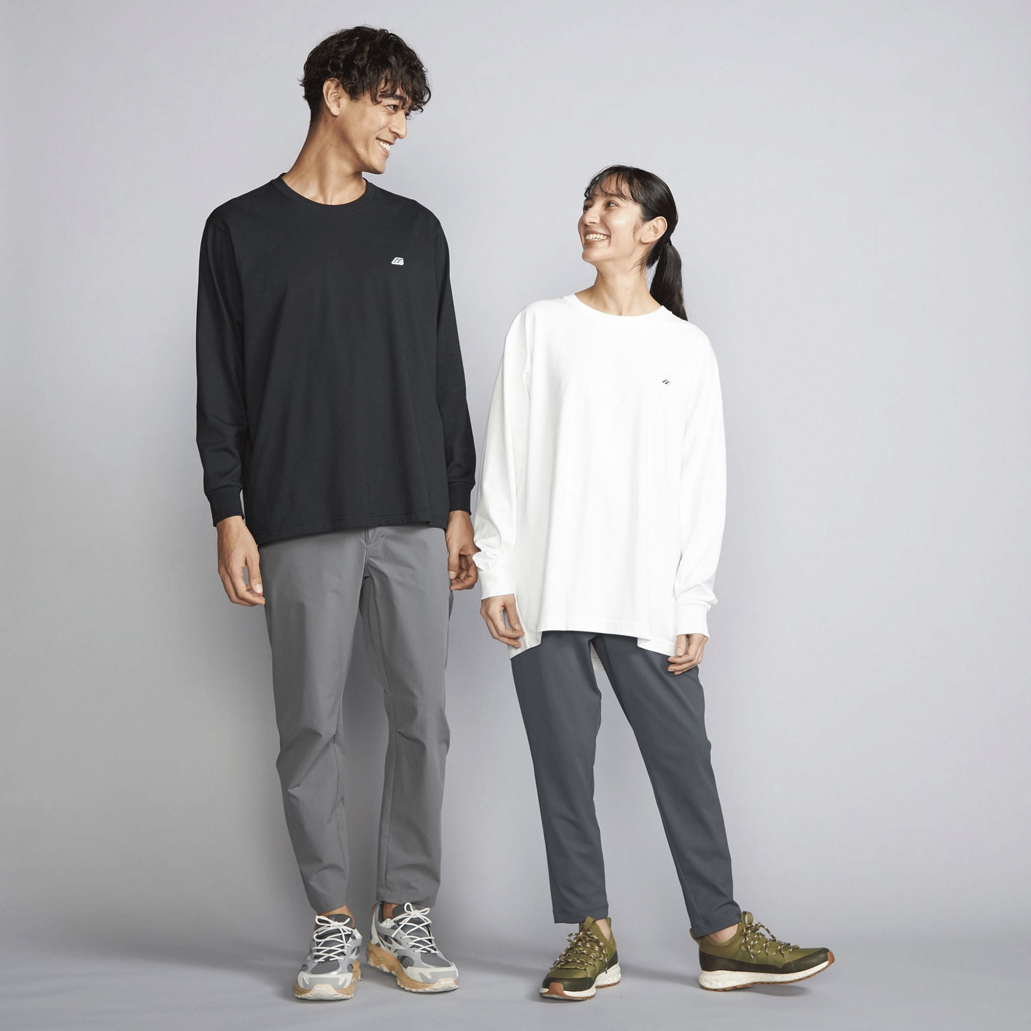 MONOGRAM LS TEE (U) - Mizuno Australia