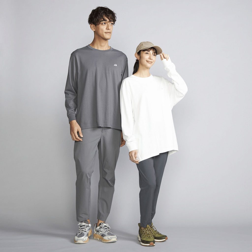 MONOGRAM LS TEE (U) - Mizuno Australia