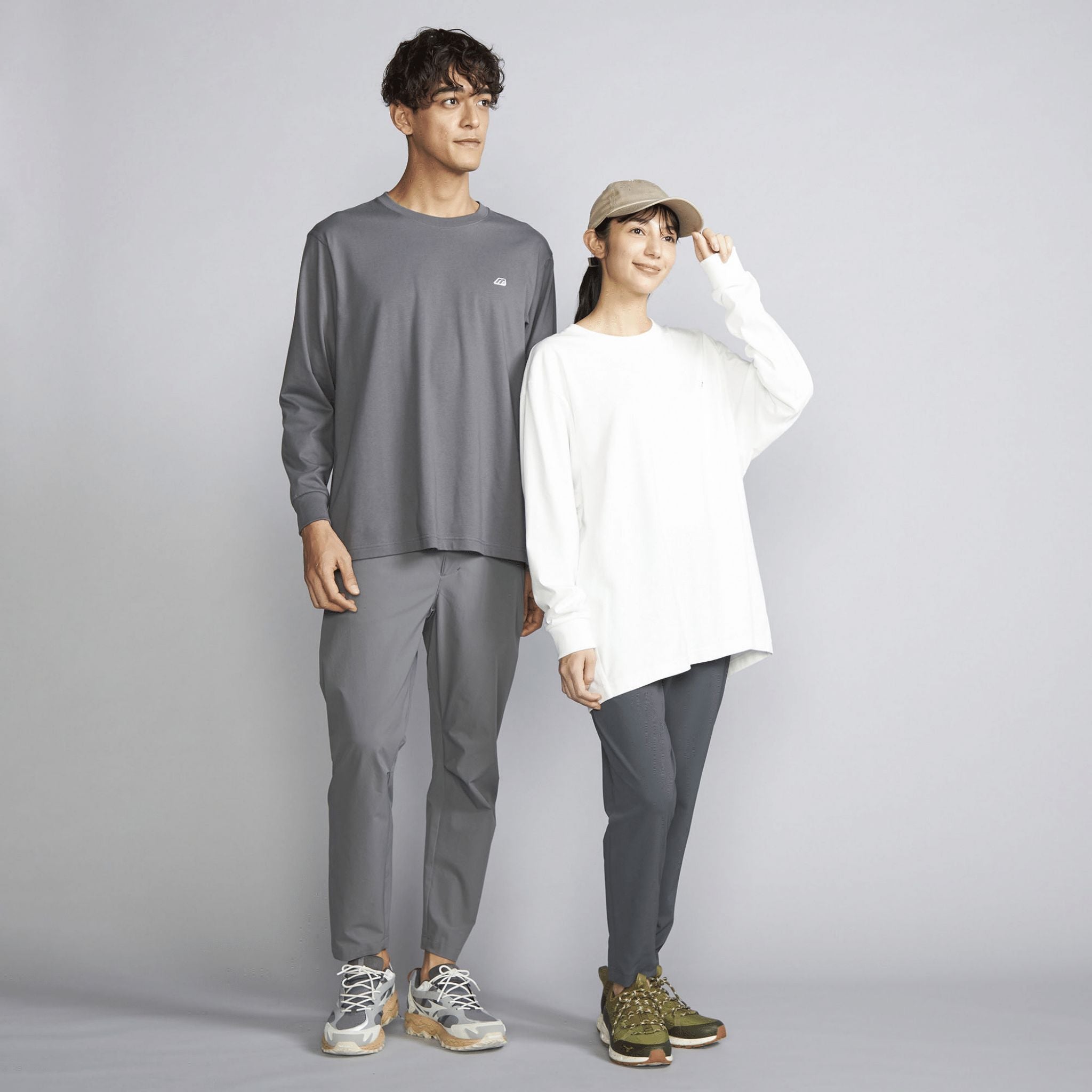 MONOGRAM LS TEE (U) - Mizuno Australia