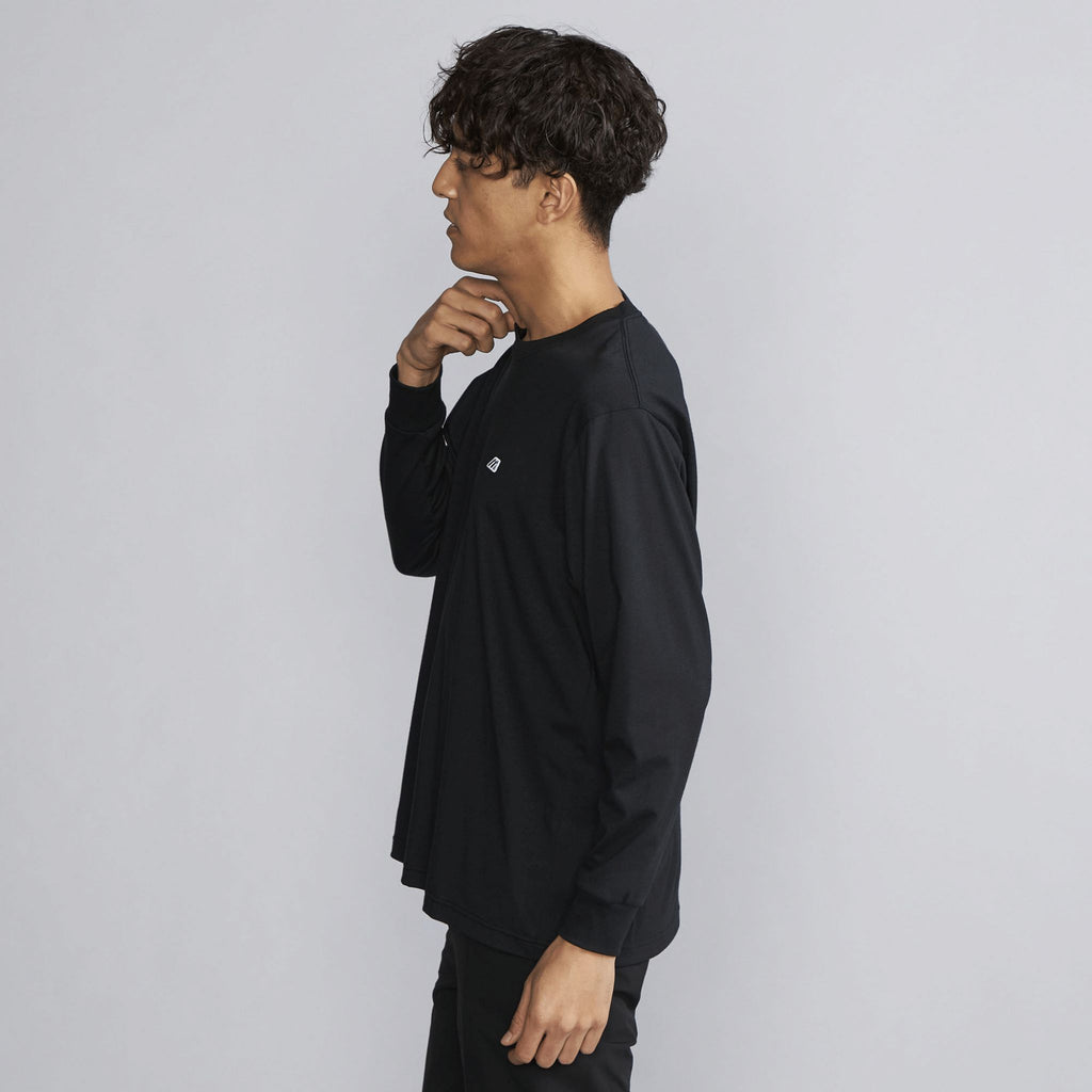 MONOGRAM LS TEE (U) - Mizuno Australia