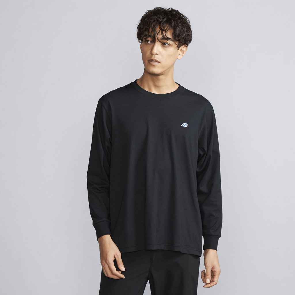 MONOGRAM LS TEE (U) - Mizuno Australia