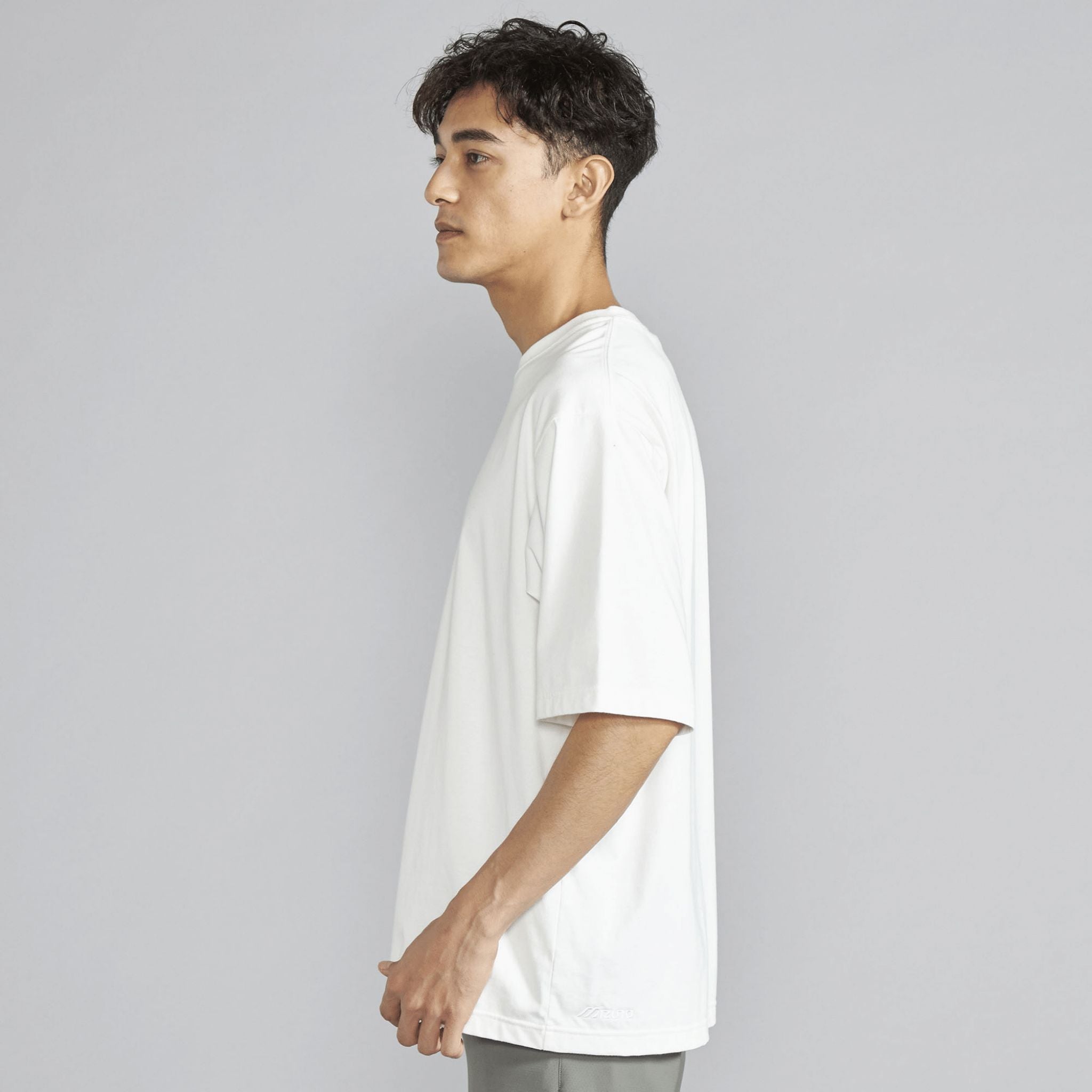 MONOGRAM OVERSIZE TEE (U) - Mizuno Australia