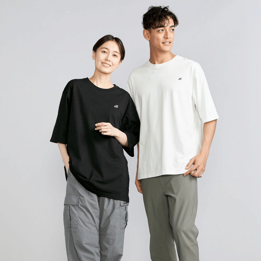MONOGRAM OVERSIZE TEE (U) - Mizuno Australia