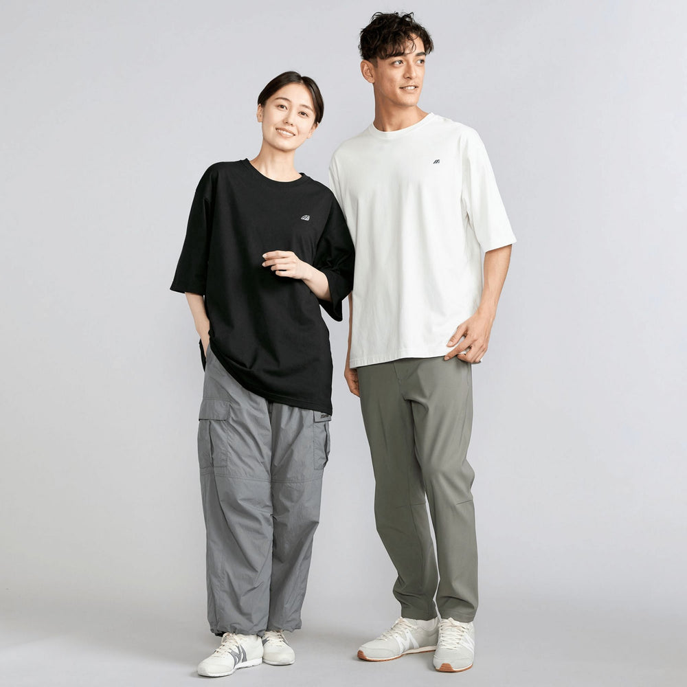 MONOGRAM OVERSIZE TEE (U) - Mizuno Australia