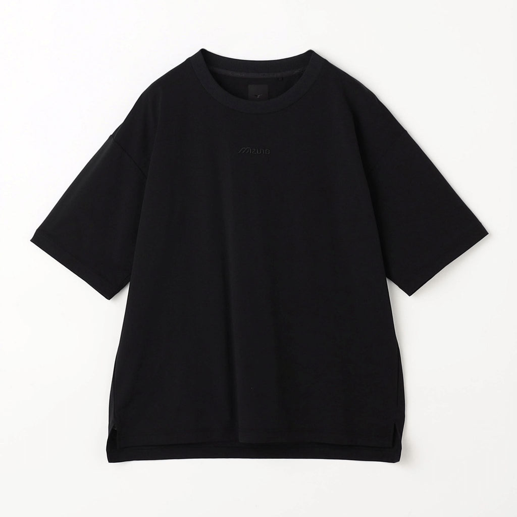 QUICK DRY CREWNECK HIGH GAUGE T - SHIRT (U) - Mizuno Australia