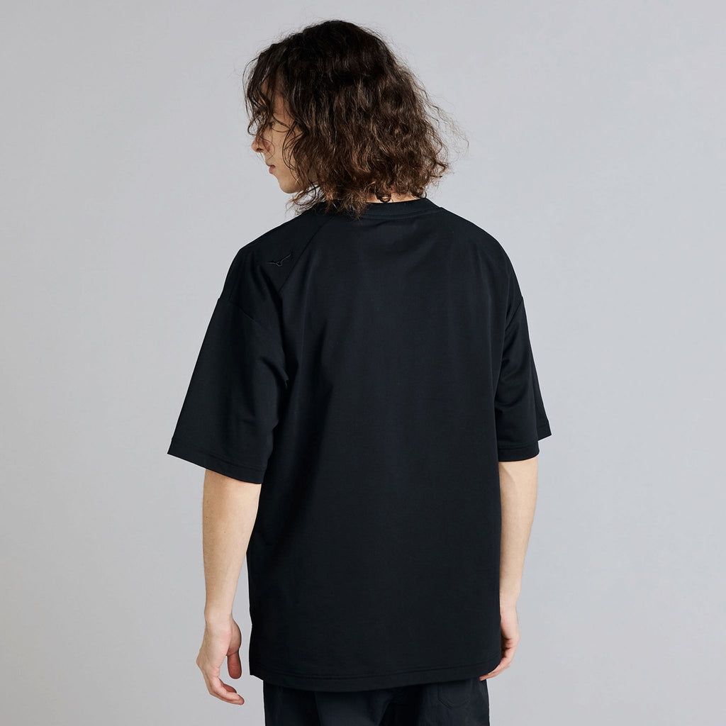 QUICK DRY CREWNECK HIGH GAUGE T - SHIRT (U) - Mizuno Australia