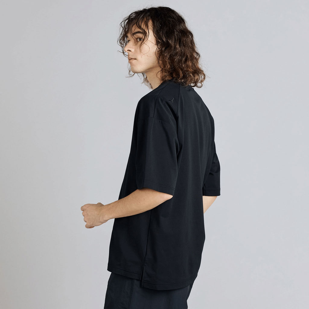 QUICK DRY CREWNECK HIGH GAUGE T - SHIRT (U) - Mizuno Australia