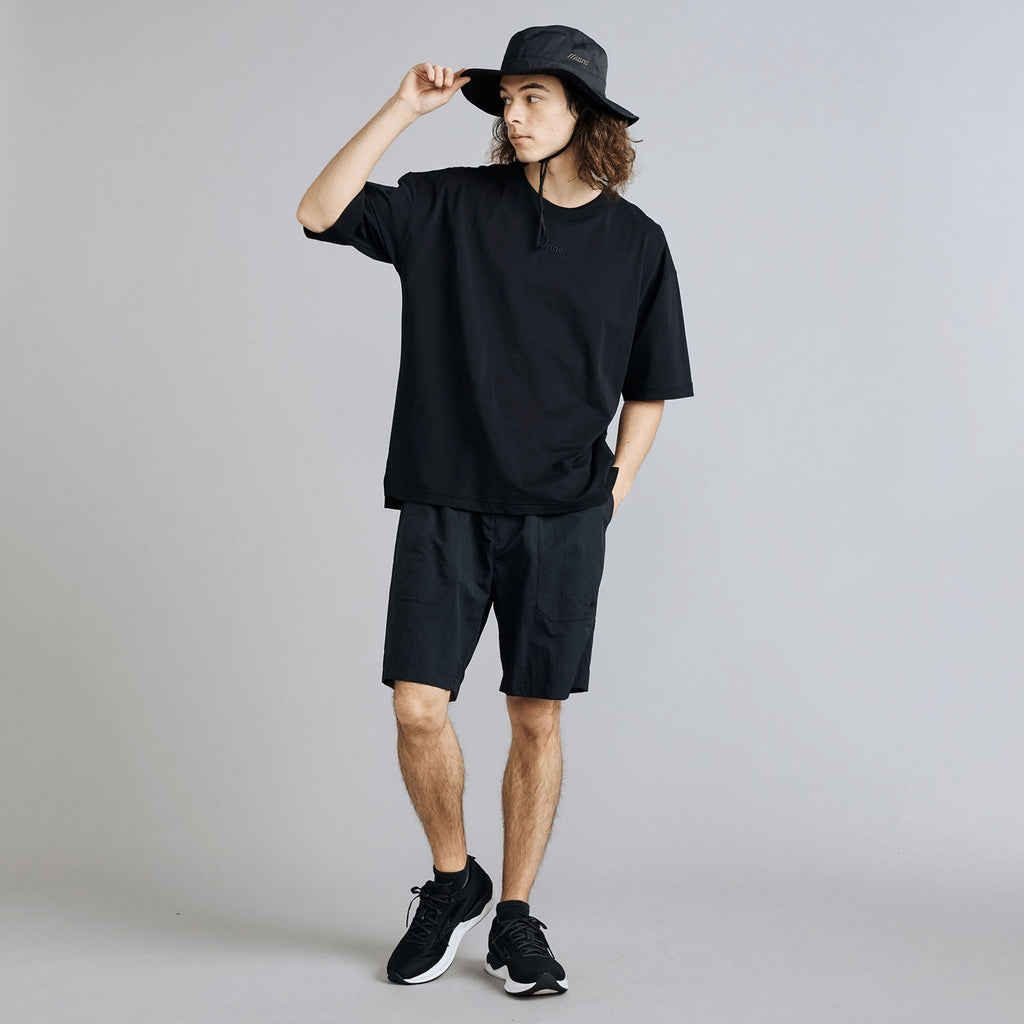 QUICK DRY CREWNECK HIGH GAUGE T - SHIRT (U) - Mizuno Australia