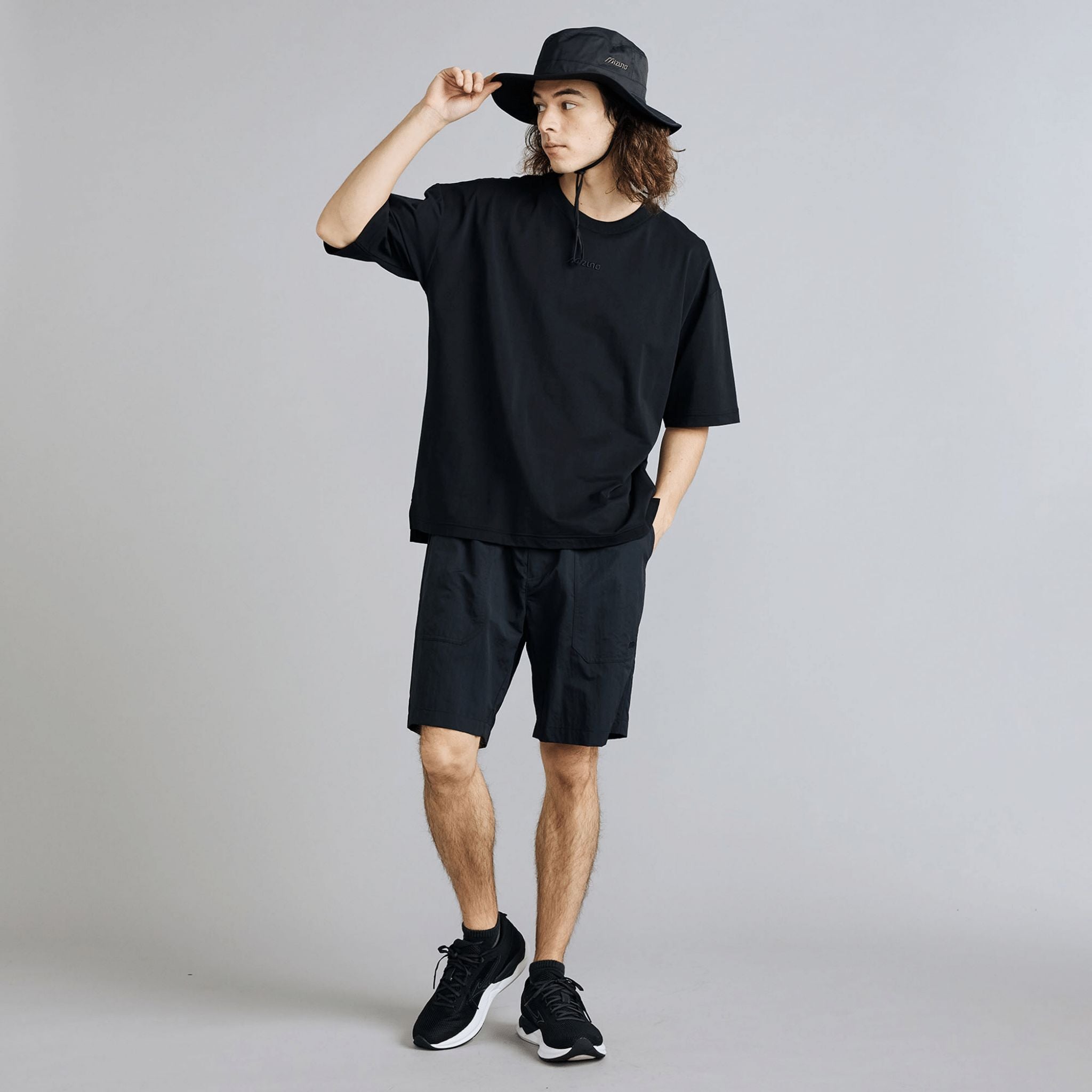 QUICK DRY CREWNECK HIGH GAUGE T - SHIRT (U) - Mizuno Australia
