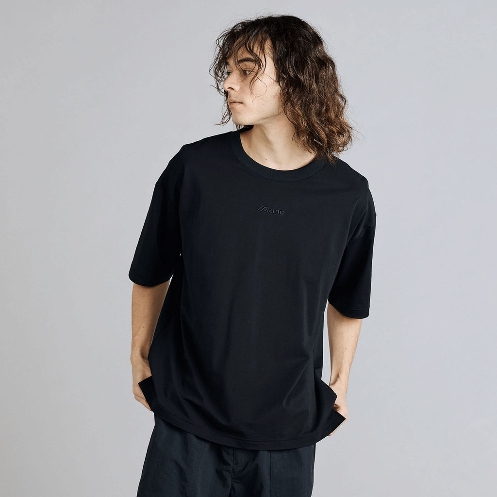 QUICK DRY CREWNECK HIGH GAUGE T - SHIRT (U) - Mizuno Australia