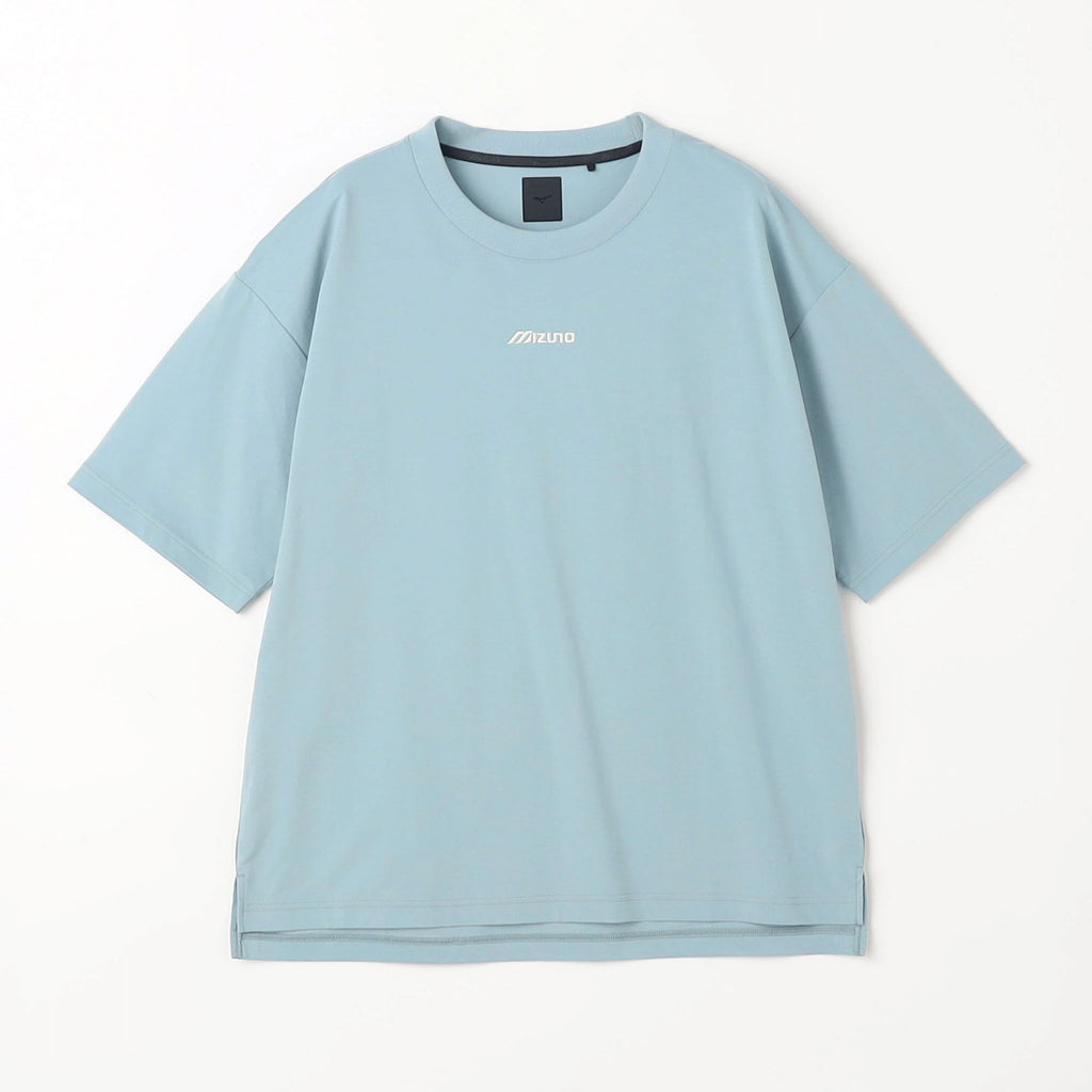 QUICK DRY CREWNECK HIGH GAUGE T - SHIRT (U) - Mizuno Australia