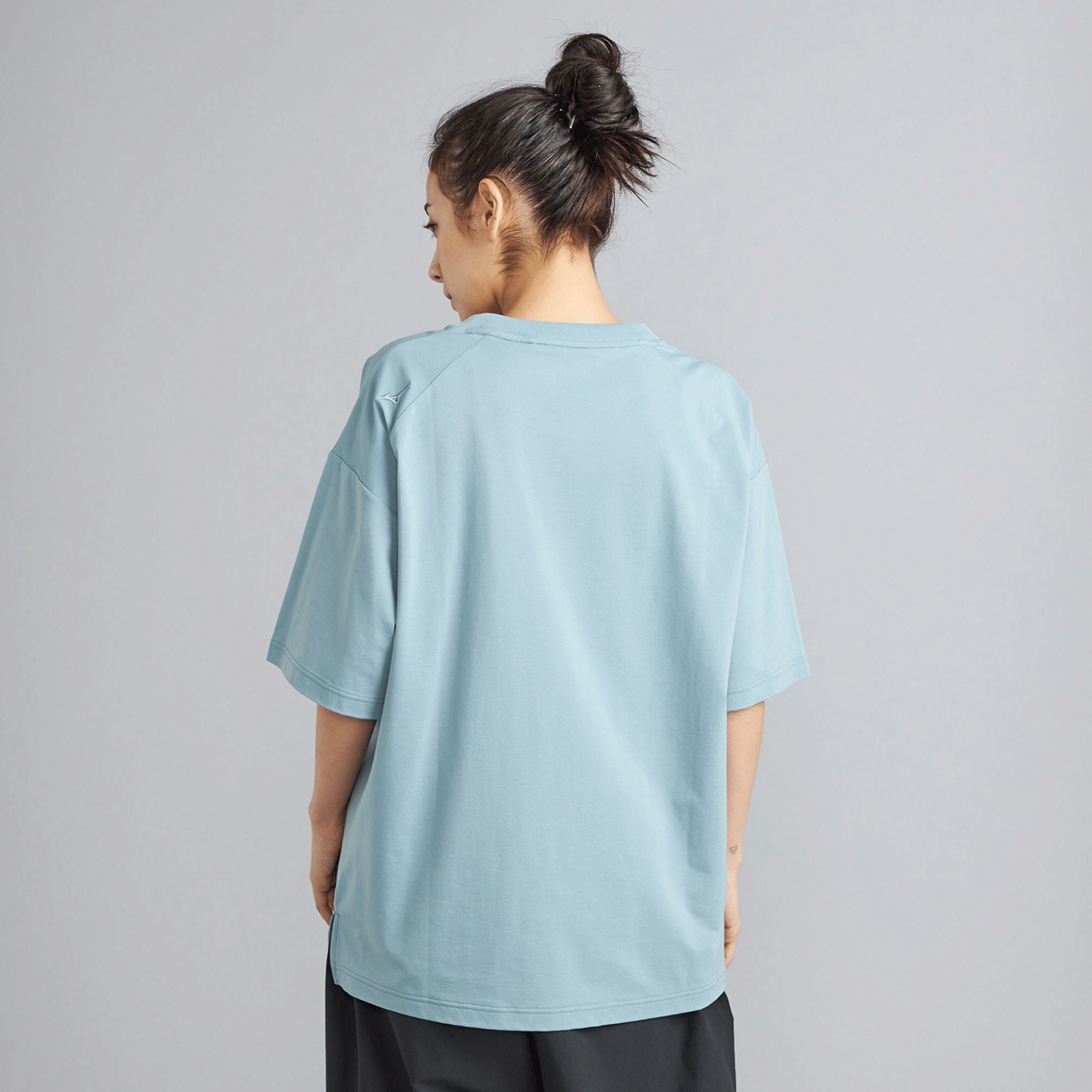QUICK DRY CREWNECK HIGH GAUGE T - SHIRT (U) - Mizuno Australia