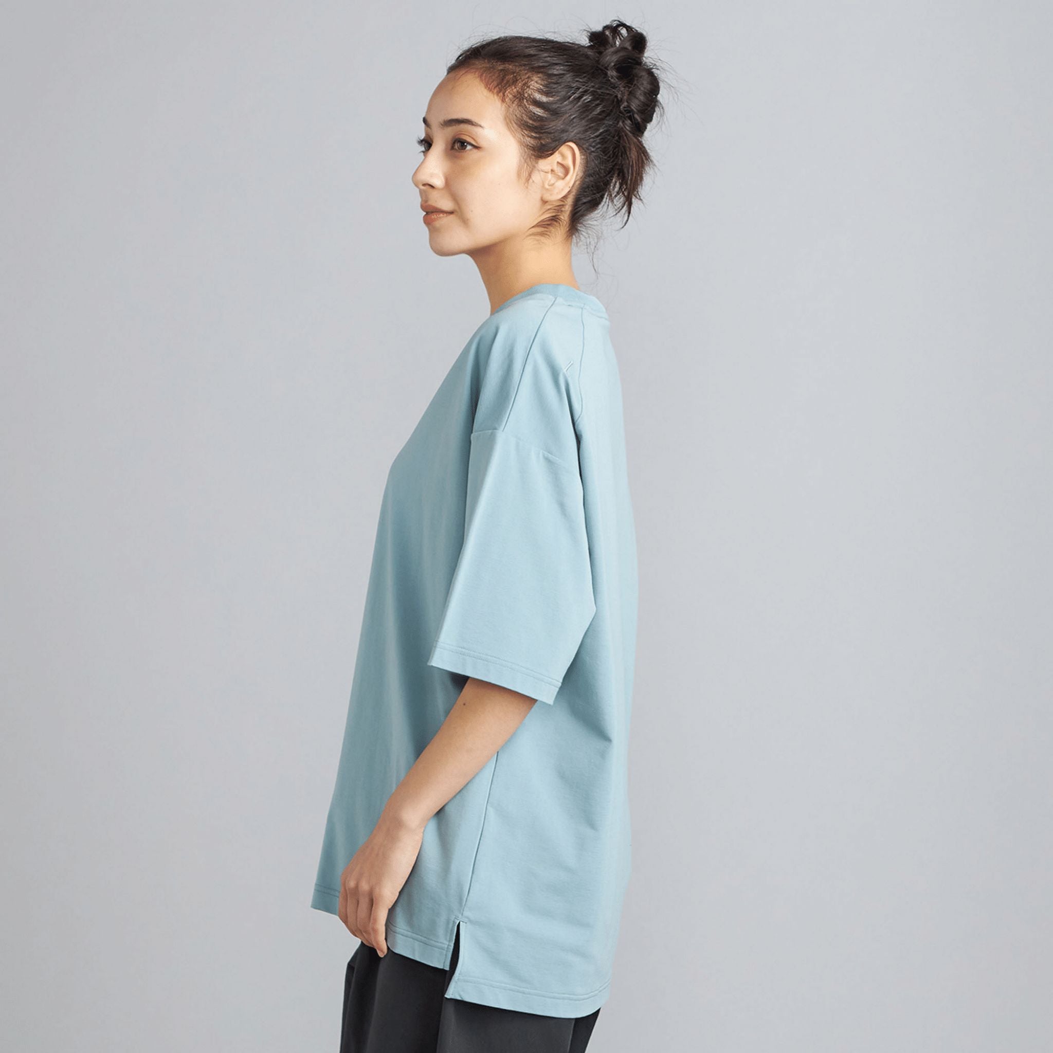 QUICK DRY CREWNECK HIGH GAUGE T - SHIRT (U) - Mizuno Australia