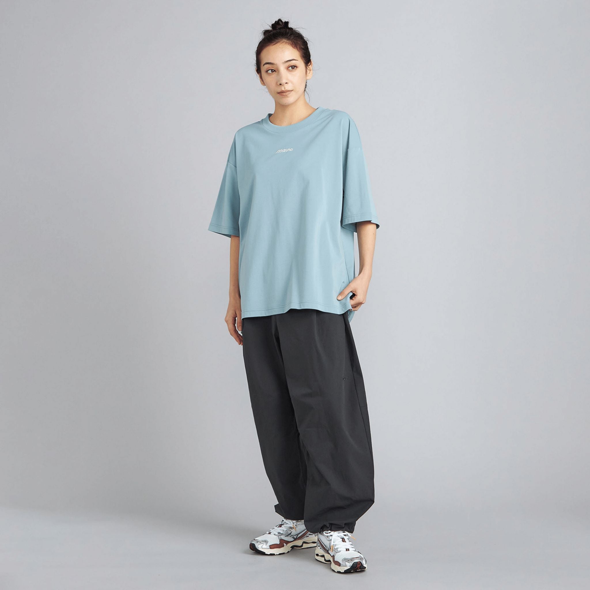 QUICK DRY CREWNECK HIGH GAUGE T - SHIRT (U) - Mizuno Australia