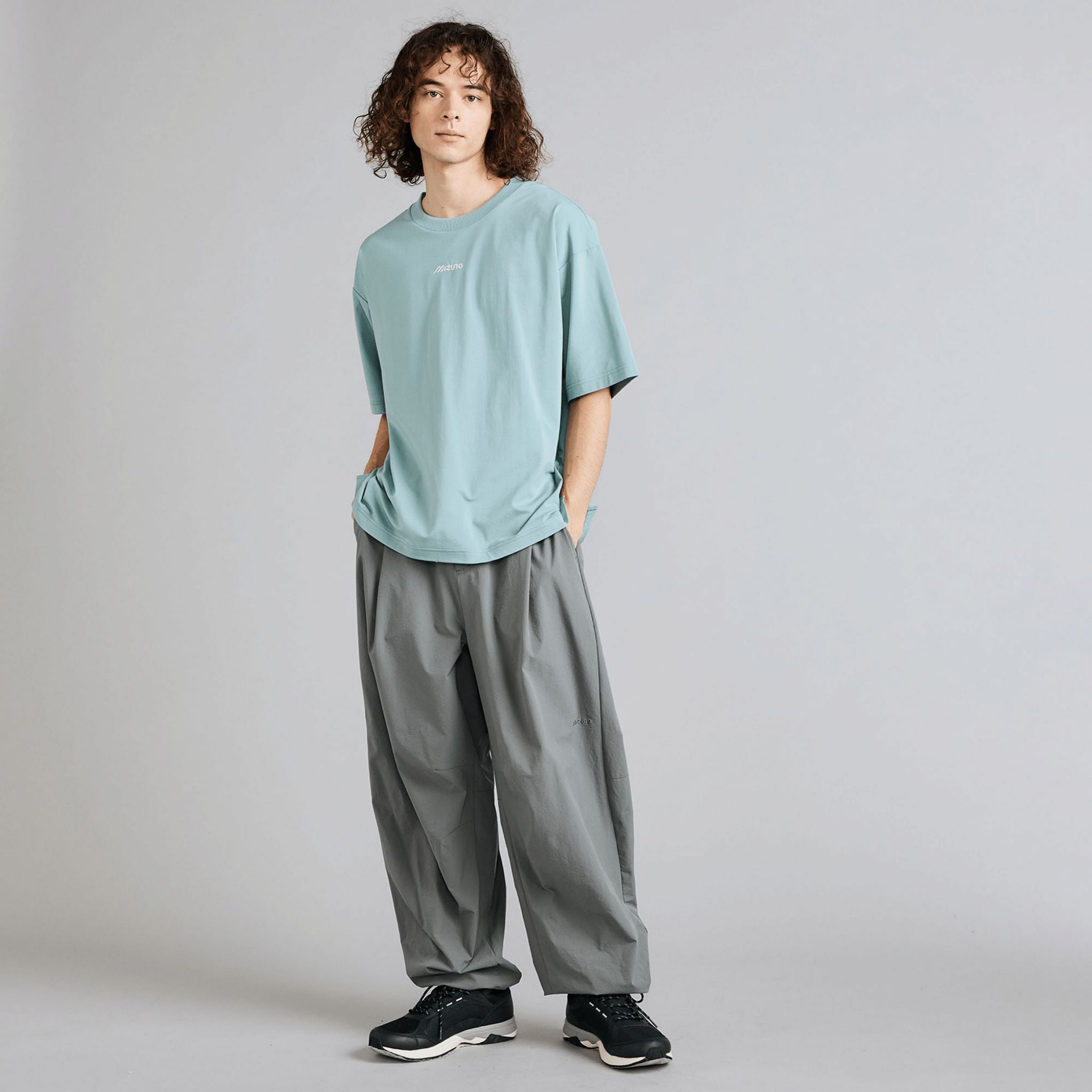 QUICK DRY CREWNECK HIGH GAUGE T - SHIRT (U) - Mizuno Australia
