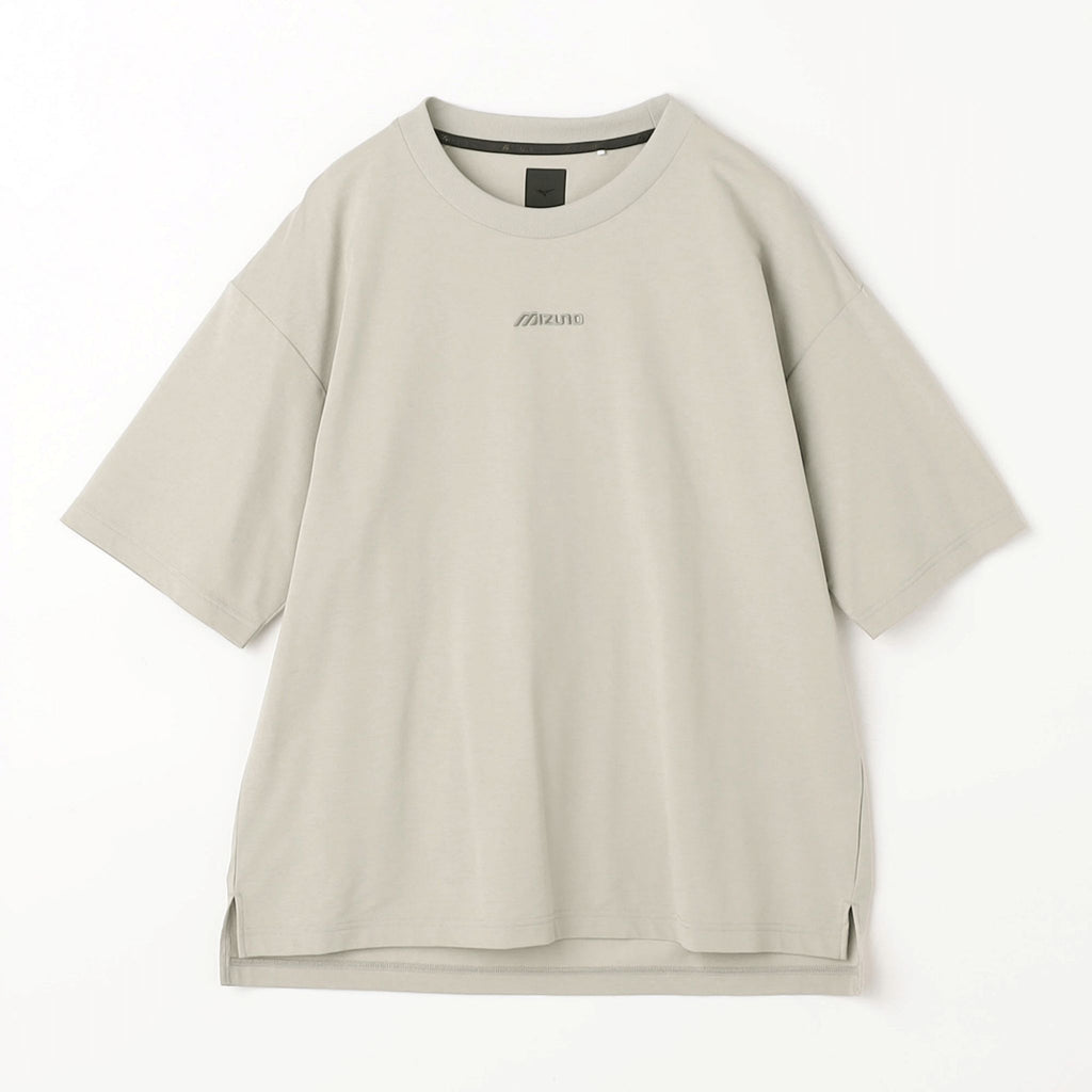 QUICK DRY CREWNECK HIGH GAUGE T - SHIRT (U) - Mizuno Australia