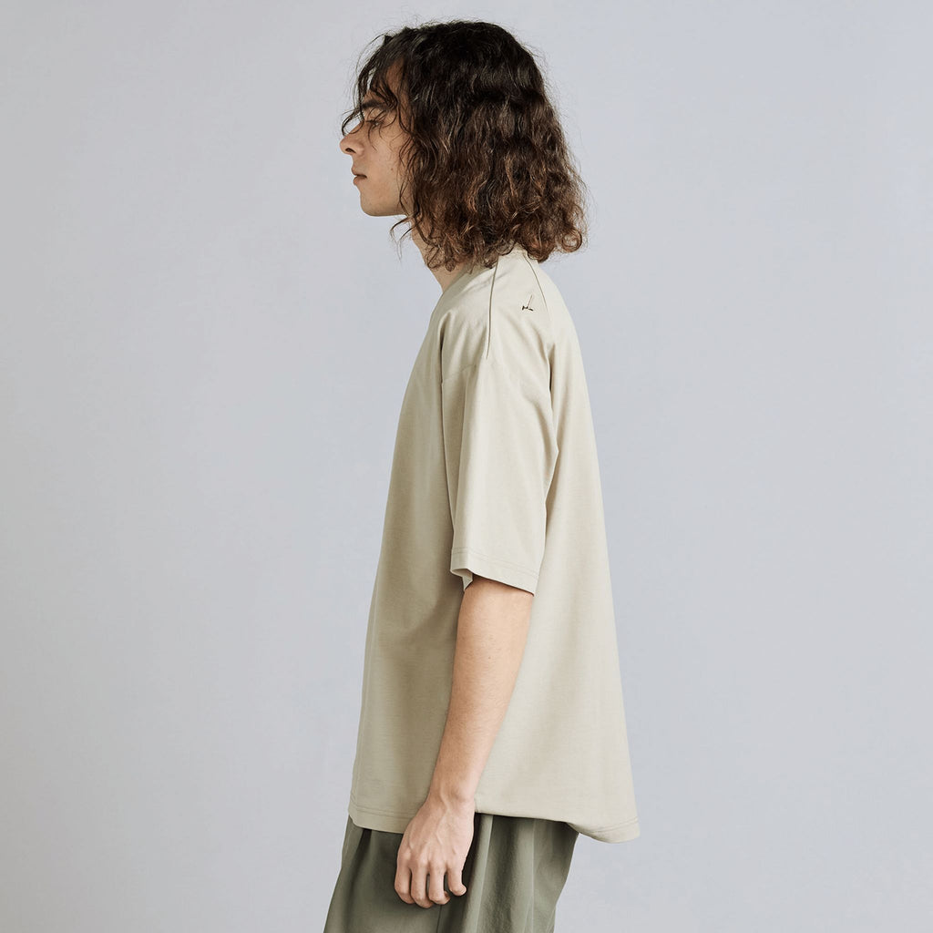 QUICK DRY CREWNECK HIGH GAUGE T - SHIRT (U) - Mizuno Australia