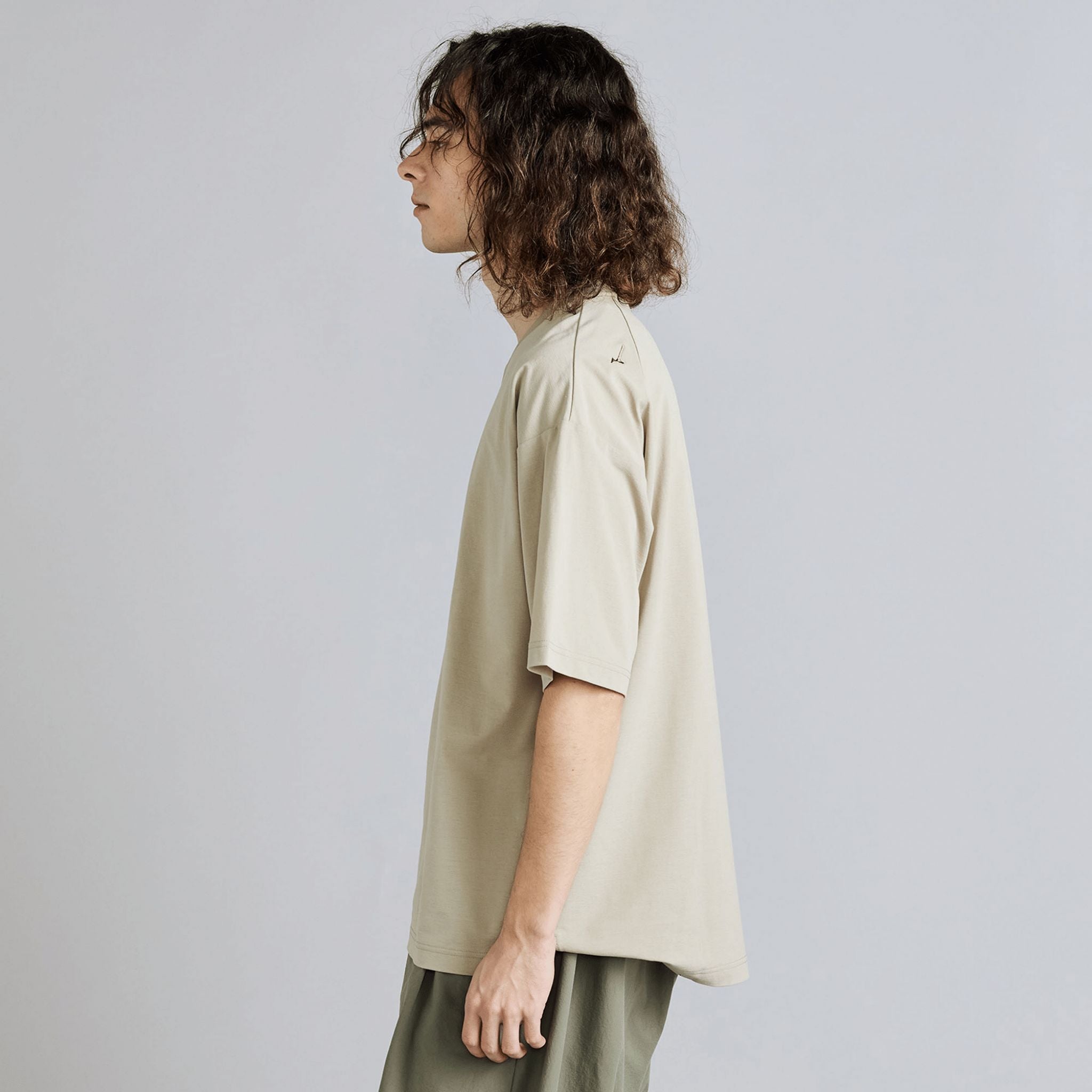 QUICK DRY CREWNECK HIGH GAUGE T - SHIRT (U) - Mizuno Australia