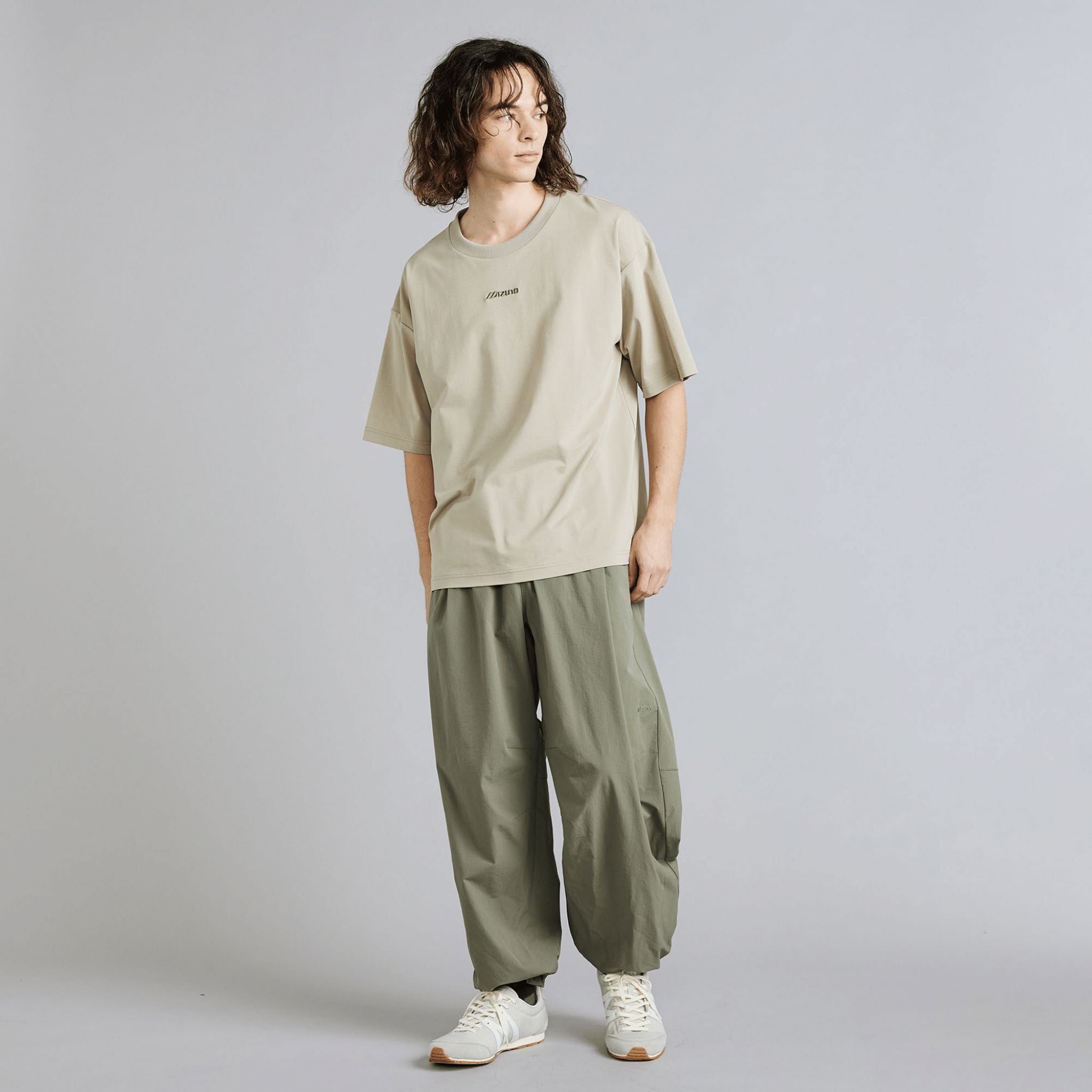 QUICK DRY CREWNECK HIGH GAUGE T - SHIRT (U) - Mizuno Australia
