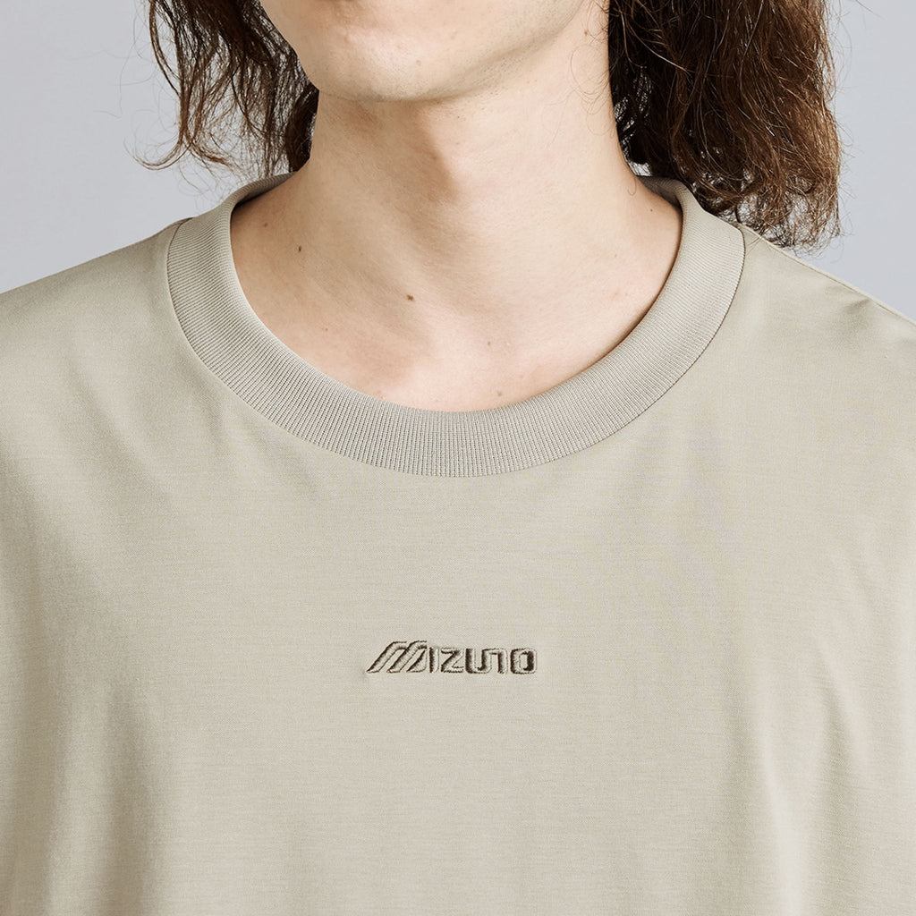 QUICK DRY CREWNECK HIGH GAUGE T - SHIRT (U) - Mizuno Australia