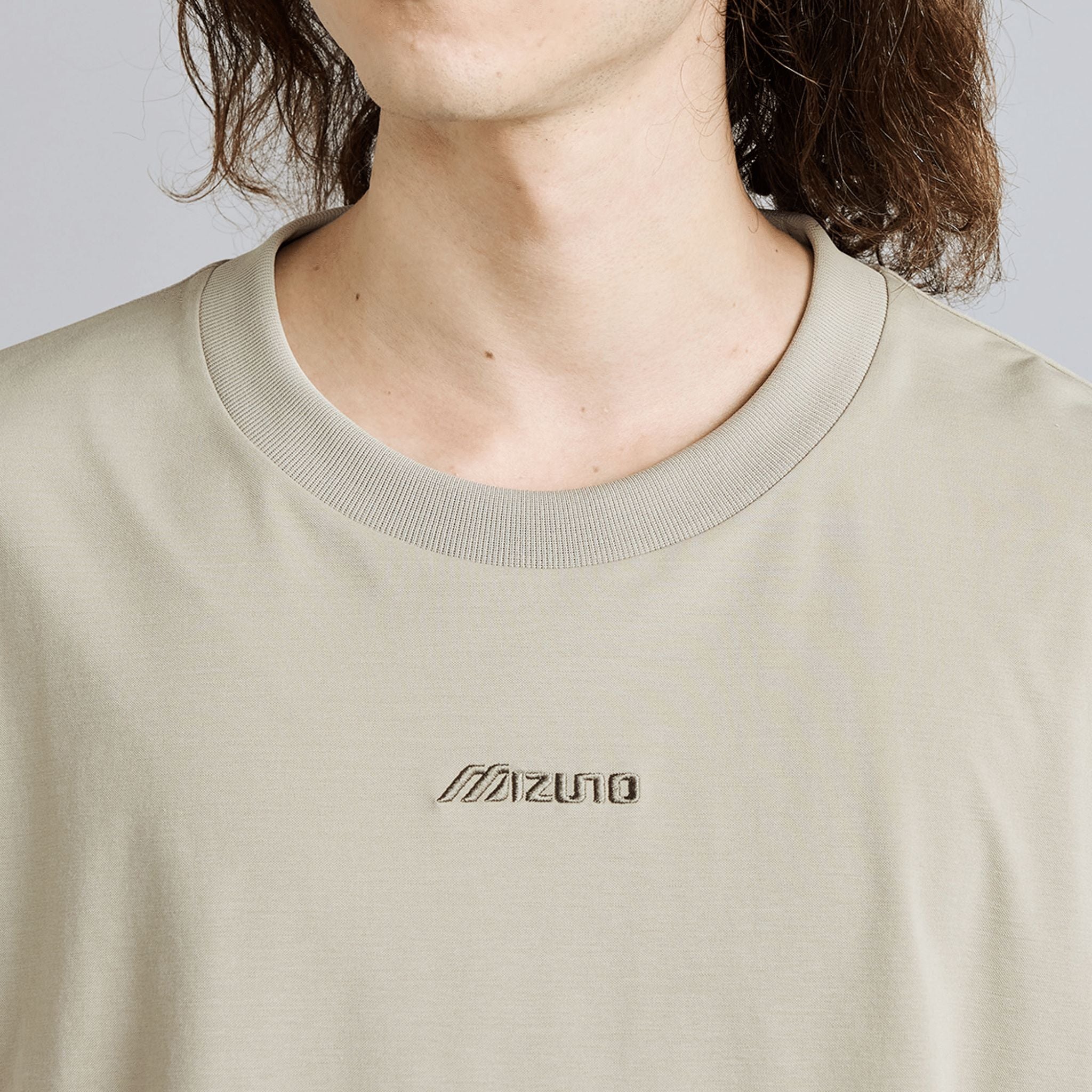 QUICK DRY CREWNECK HIGH GAUGE T - SHIRT (U) - Mizuno Australia
