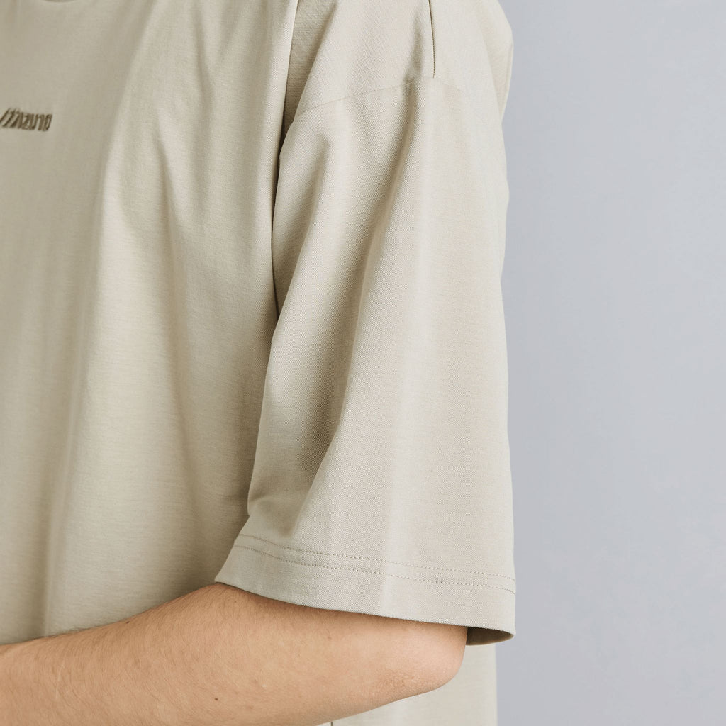 QUICK DRY CREWNECK HIGH GAUGE T - SHIRT (U) - Mizuno Australia