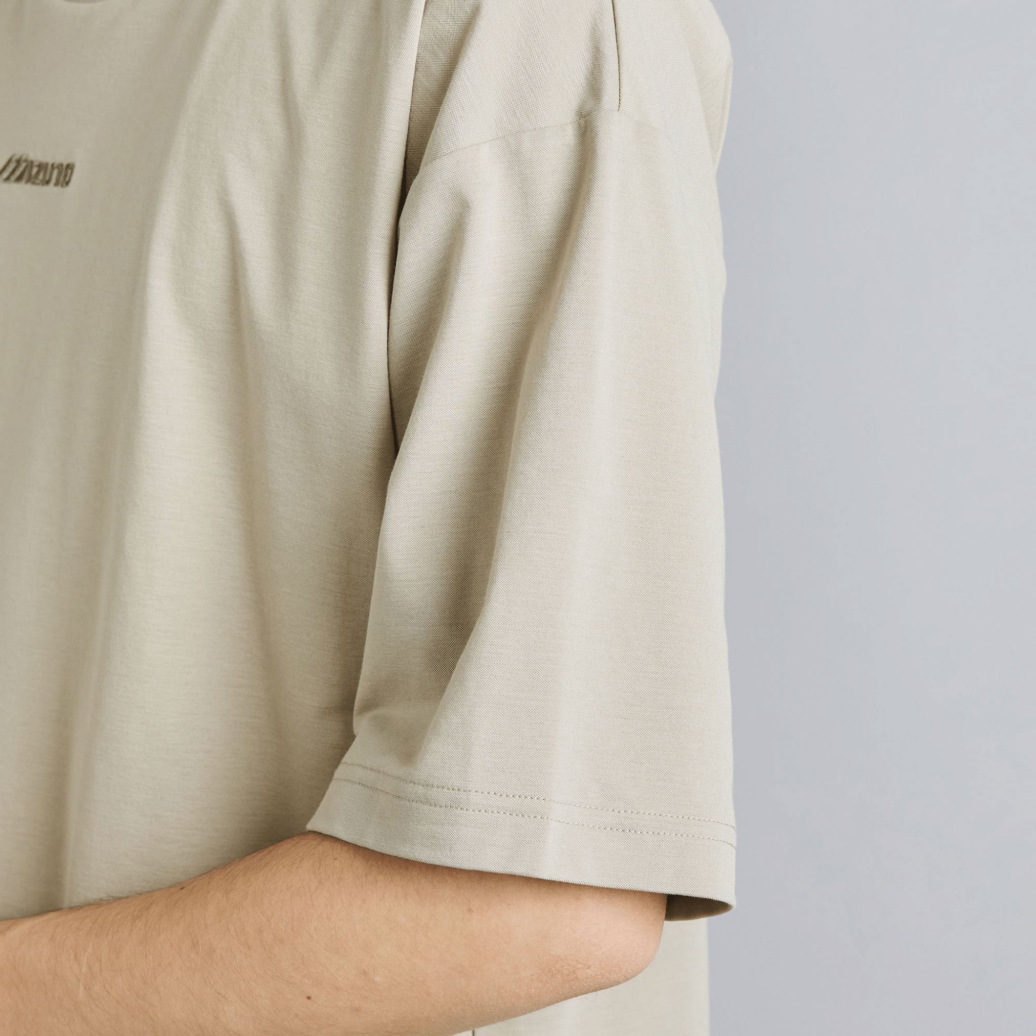 QUICK DRY CREWNECK HIGH GAUGE T - SHIRT (U) - Mizuno Australia
