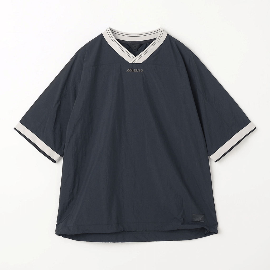LIGHT TASLAN NYLON V - NECK T - SHIRT (U) - Mizuno Australia