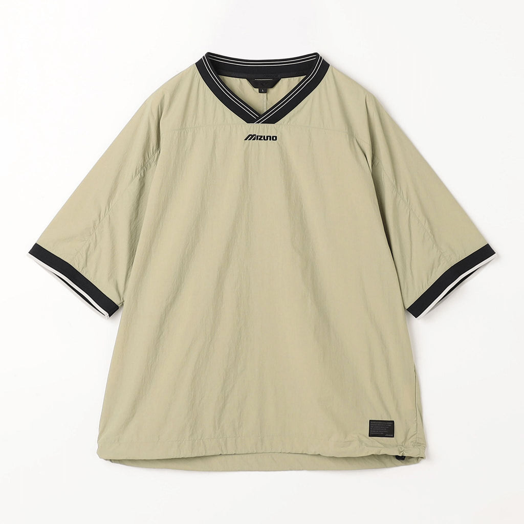 LIGHT TASLAN NYLON V - NECK T - SHIRT (U) - Mizuno Australia