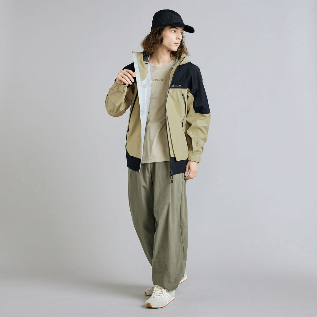 GORE - TEX 3L SHELL JACKET (U) - Mizuno Australia