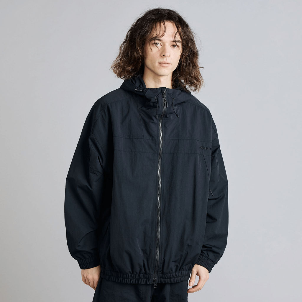 HALF ZIP WATER REPELLENT WINDPROOF JACKET (U) - Mizuno Australia